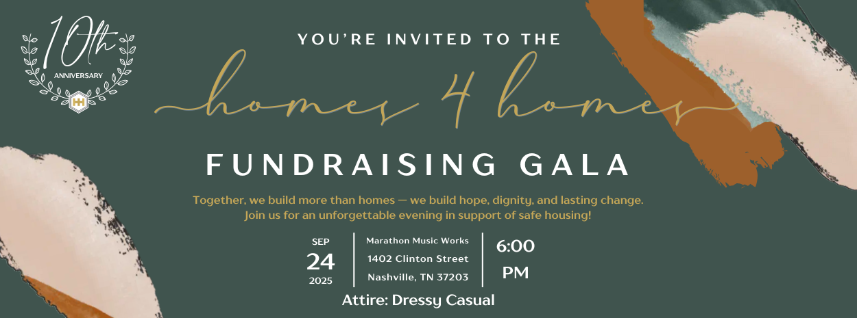 Homes4Homes Fundraising Gala